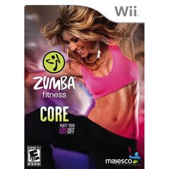 Zumba Fitness Core (Nintendo Wii) Pre-Owned: Game, Manual, and Case