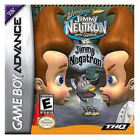 Jimmy Neutron vs Jimmy Negatron (Nintendo Game Boy Advance) Pre-Owned: Cartridge Only