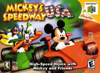 Mickey's Speedway USA (Nintendo 64) Pre-Owned: Cartridge Only