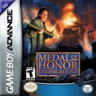 Medal Of Honor: Underground (Nintendo Game Boy Advance) Pre-Owned: Cartridge Only