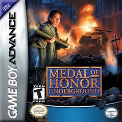 Medal Of Honor: Underground (Nintendo Game Boy Advance) Pre-Owned: Cartridge Only