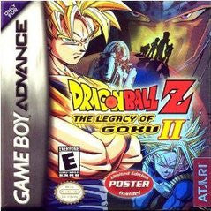 Dragon Ball Z: The Legacy of Goku II (Nintendo Game Boy Advance) Pre-Owned: Game, Manual, Poster, and Box