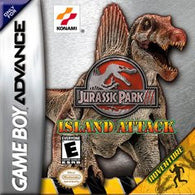 Jurassic Park III: Island Attack (Nintendo Game Boy Advance) Pre-Owned: Cartridge Only