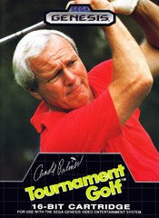 Arnold Palmer Tournament Golf (Sega Genesis) Pre-Owned: Game, Manual, and Case