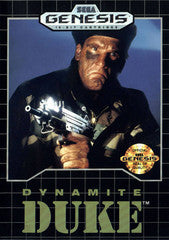 Dynamite Duke (Sega Genesis) Pre-Owned: Cartridge Only