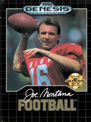 Joe Montana Football (Sega Genesis) Pre-Owned: Cartridge Only