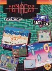 Menacer: 6-Game Cartridge (Sega Genesis) Pre-Owned: Cartridge Only