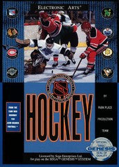 NHL Hockey (Sega Genesis) Pre-Owned: Cartridge Only