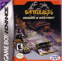 Battlebots Design and Destroy (Nintendo GameBoy Advance ) Pre-Owned: Cartridge Only