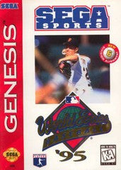 World Series Baseball '95 (Sega Genesis) Pre-Owned: Cartridge Only