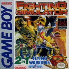 Fighting Simulator 2 in 1 Flying Warrior (Nintendo Game Boy) Pre-Owned: Cartridge Only