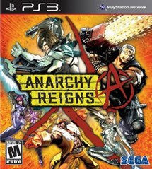 Anarchy Reigns (Playstation 3) Pre-Owned: Game, Manual, and Case