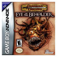 Dungeons & Dragons: Eye of the Beholder (Nintendo Game Boy Advance) Pre-Owned: Cartridge Only