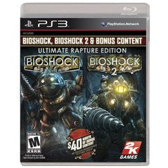 Bioshock Ultimate Rapture Edition (Playstation 3) Pre-Owned: Game, Manual, and Case