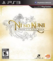Ni No Kuni Wrath of the White Witch (Playstation 3) Pre-Owned: Game, Manual, and Case