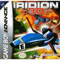 Iridion 3D (Nintendo Game Boy Advance) Pre-Owned: Game, Manual, and Box
