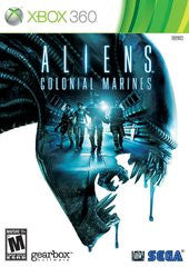 Aliens: Colonial Marines (Xbox 360) Pre-Owned: Game, Manual, and Case