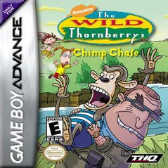 Wild Thornberry's Chimp Chase (Nintendo Game Boy Advance) Pre-Owned: Cartridge Only
