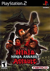 Ninja Assault (game only) (Playstation 2) Pre-Owned: Game, Manual, and Case