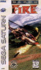Black Fire (Sega Saturn) Pre-Owned: Game, Manual, and Case