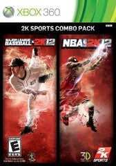 MLB 2K12 / NBA 2K12 (Xbox 360) Pre-Owned: Game, Manual, and Case