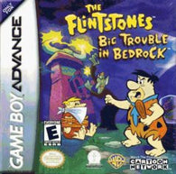 The Flintstones Big Trouble in Bedrock (Nintendo Game Boy Advance) Pre-Owned: Cartridge Only