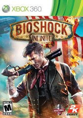 BioShock Infinite (Xbox 360) Pre-Owned: Game, Manual, and Case