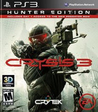 Crysis 3 Hunter Edition (Playstation 3) Pre-Owned: Game, Manual, and Case