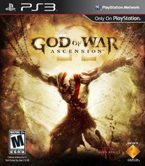 God of War Ascension (Playstation 3) Pre-Owned: Game and Case