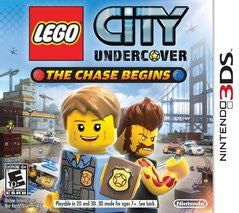 LEGO City Undercover: The Chase Begins (Nintendo 3DS) Pre-Owned: Game, Manual, and Case