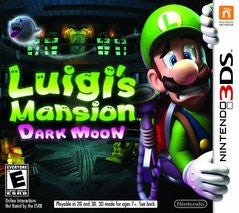 Luigi's Mansion: Dark Moon (Nintendo 3DS) Pre-Owned: Game and Case