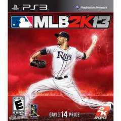 MLB 2K13 (Playstation 3) Pre-Owned: Game, Manual, and Case
