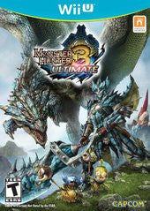 Monster Hunter 3 Ultimate (Nintendo Wii U) Pre-Owned: Game, Manual, and Case