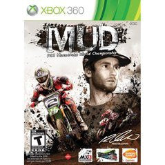 MUD - FIM Motocross World Championship (Xbox 360) Pre-Owned: Game and Case