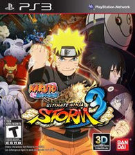 Naruto Shippuden: Ultimate Ninja Storm 3 (Playstation 3) Pre-Owned: Game, Manual, and Case