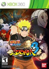 Naruto Shippuden: Ultimate Ninja Storm 3 (Xbox 360) Pre-Owned: Game, Manual, and Case