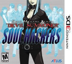 Shin Megami Tensei: Devil Summoner: Soul Hackers (Includes: Music CD) (Nintendo 3DS) NEW
