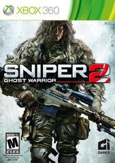 Sniper: Ghost Warrior 2 (Xbox 360) Pre-Owned: Game, Manual, and Case