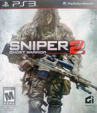 Sniper 2 Ghost Warrior (Playstation 3 / PS3) Pre-Owned: Game, Manual, and Case