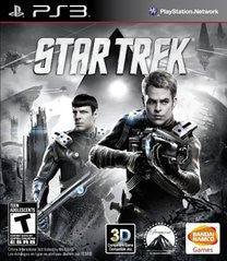 Star Trek (Playstation 3) Pre-Owned: Game and Case