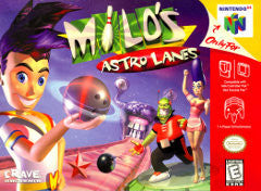 Milo's Astro Lanes Bowling (Nintendo 64 / N64) Pre-Owned: Cartridge Only