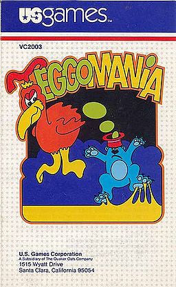 Eggomania (Atari 2600) Pre-Owned: Cartridge Only