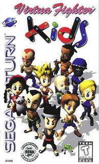 Virtua Fighter Kids (Sega Saturn) Pre-Owned: Game, Manual, and Case