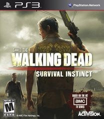 The Walking Dead: Survival Instinct (Playstation 3) Pre-Owned: Game, Manual, and Case