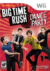 Big Time Rush: Dance Party (Nintendo Wii) Pre-Owned: Game, Manual, and Case