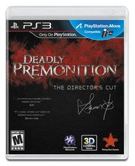 Deadly Premonition: Director's Cut (Playstation 3) Pre-Owned: Game, Manual, and Case