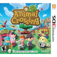 Animal Crossing: New Leaf (Nintendo 3DS) Pre-Owned: Game, Manual, and Case