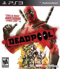 DeadPool (Playstation 3) Pre-Owned: Game, Manual, and Case