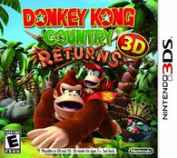 Donkey Kong Country Returns 3D (Nintendo 3DS) Pre-Owned: Cartridge Only