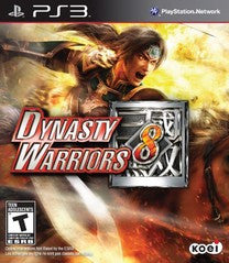 Dynasty Warriors 8 (Playstation 3) Pre-Owned: Game, Manual, and Case